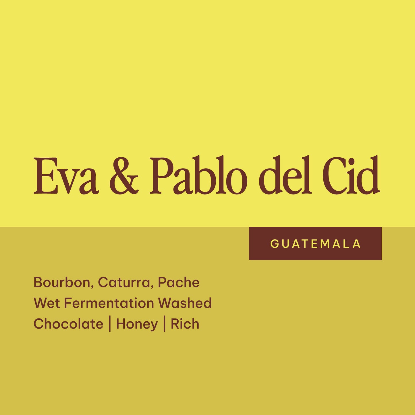 Eva & Pablo del Cid #2 - Guatemala