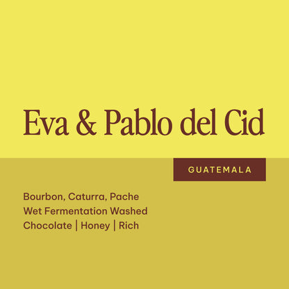 Eva & Pablo del Cid #2 - Guatemala