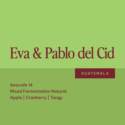 Eva & Pablo del Cid #3 - Guatemala